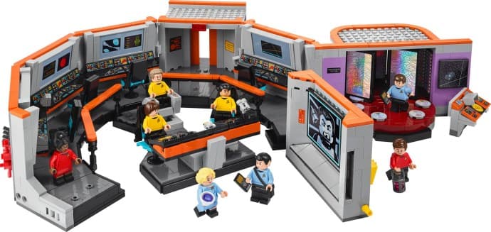 LEGO Icons 11385 Star Trek U.S.S. Enterprise NCC-1701 Bridge