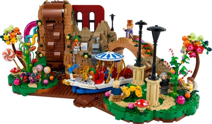 LEGO 21360 Willy Wonka and the Chocolate Factory