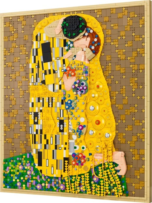 LEGO Art 31221 Gustav Klimt — The Kiss
