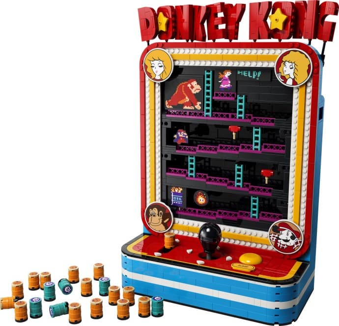 LEGO Super Mario Donkey Kong Arcade 72051