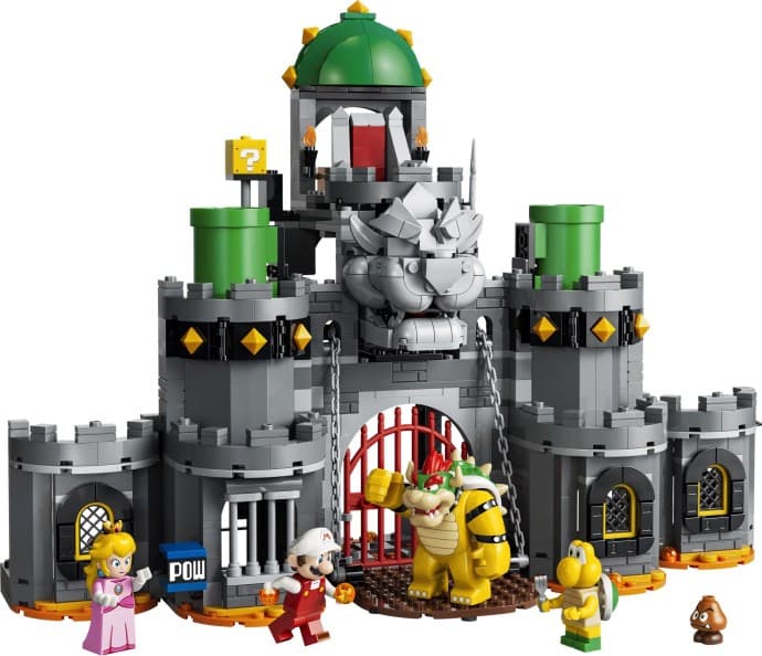 LEGO Super Mario 72060 Fire Mario & Bowser's Castle