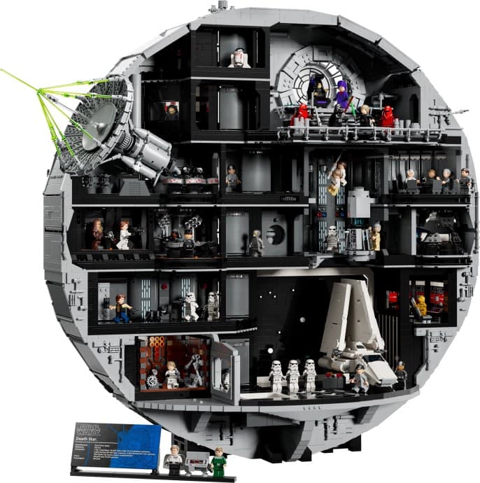 LEGO Star Wars 75419 UCS Death Star