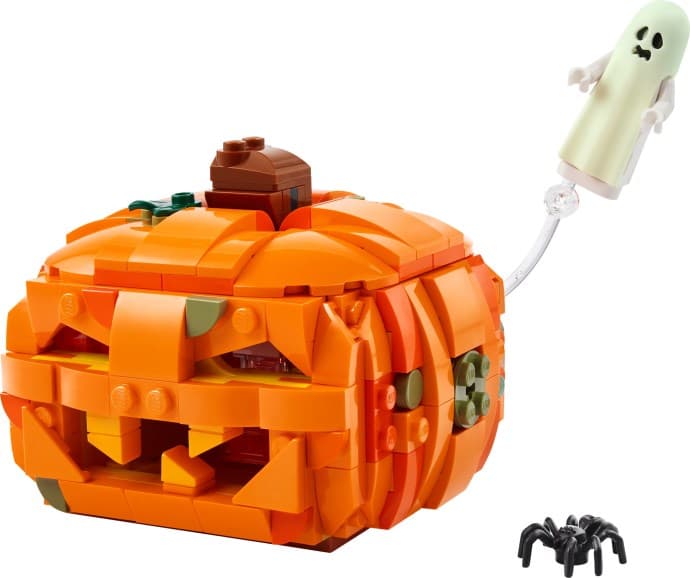 LEGO 40872 Pumpkin Lantern