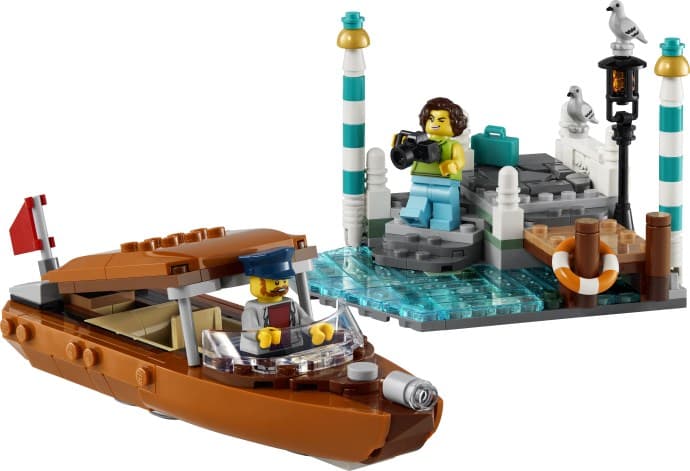 LEGO 40898 Venetian Water Taxi