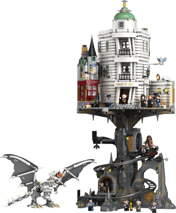 LEGO 76417 Gringotts Wizarding Bank